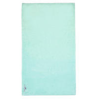 Soft Microfibre Towel Size L 80 x 130 cm - Light Green