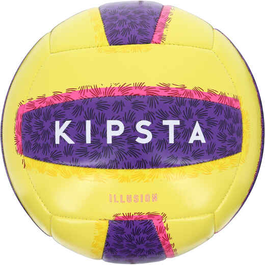 
      BV100 Beach Volleyball - Yellow/Purple
  