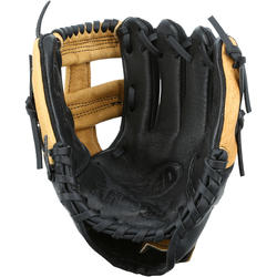 Gant de baseball pour enfant Jr A360 main gauche 9 pouces (22.86 cm) marron