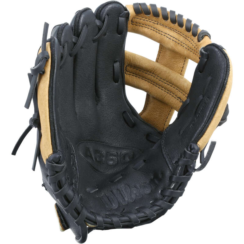 WILSON Kids' 9Inch RightHand Baseball Glove Brown