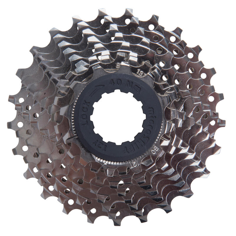 Cassette voor racefiets 9 versnellingen 12x25