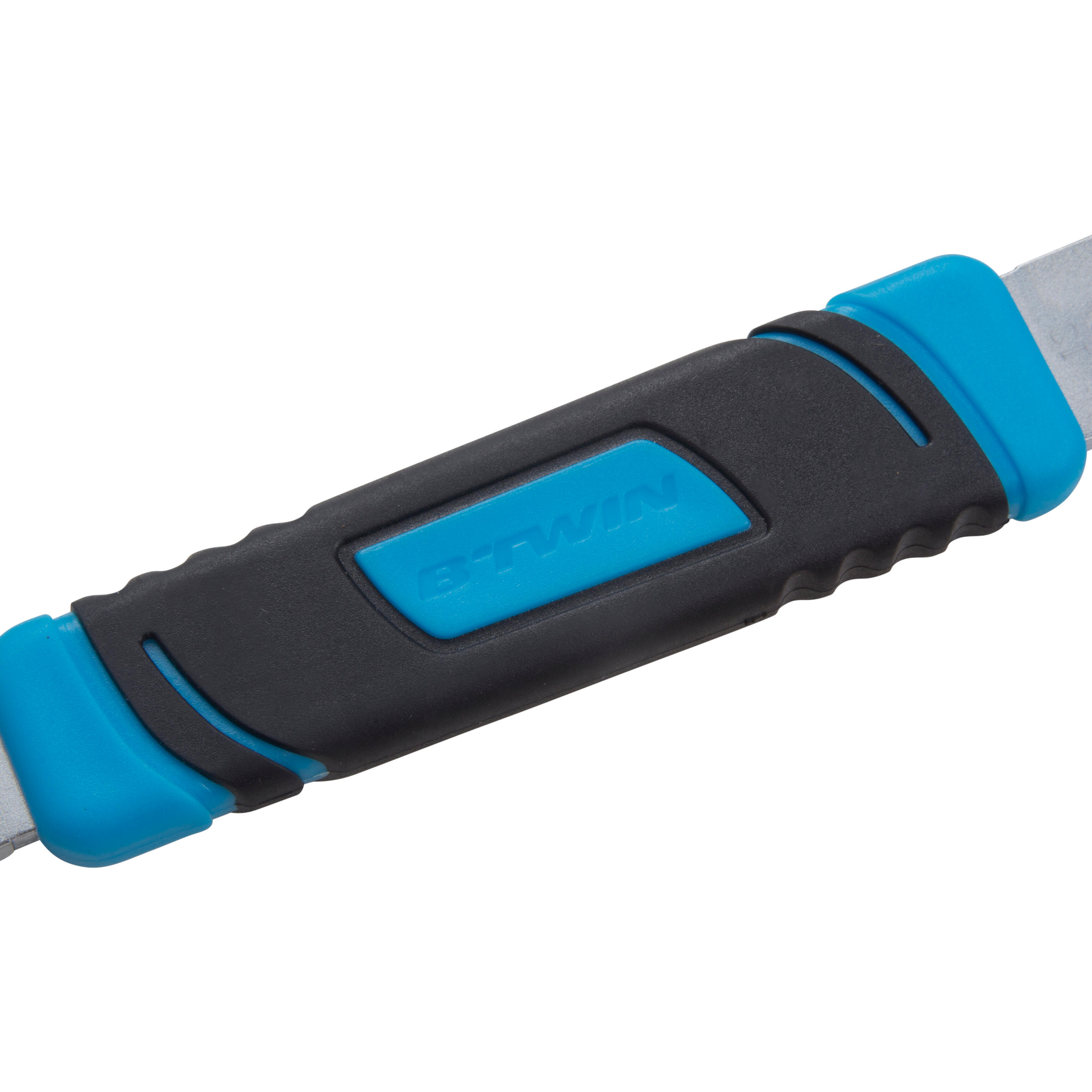 3in1 Bike Pedal Wrench black, Cyan Decathlon Decathlon