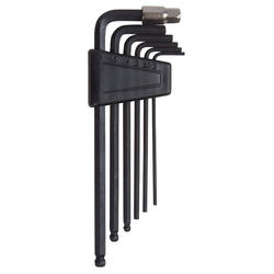 KIT 6 CLES ALLEN + ADAPTATEUR 8 MM