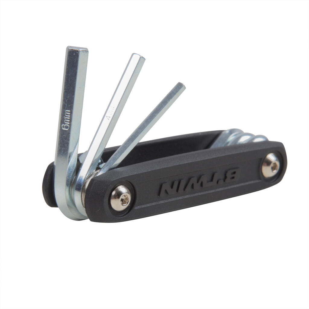 HERRAMIENTA UNIVERSAL MULTIFUNCIÓN PARA BICICLETA MULTITOOL 100