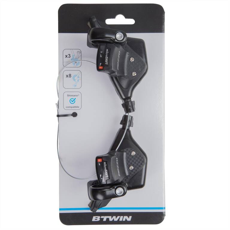 3x8 Speed Derailleur Shifter