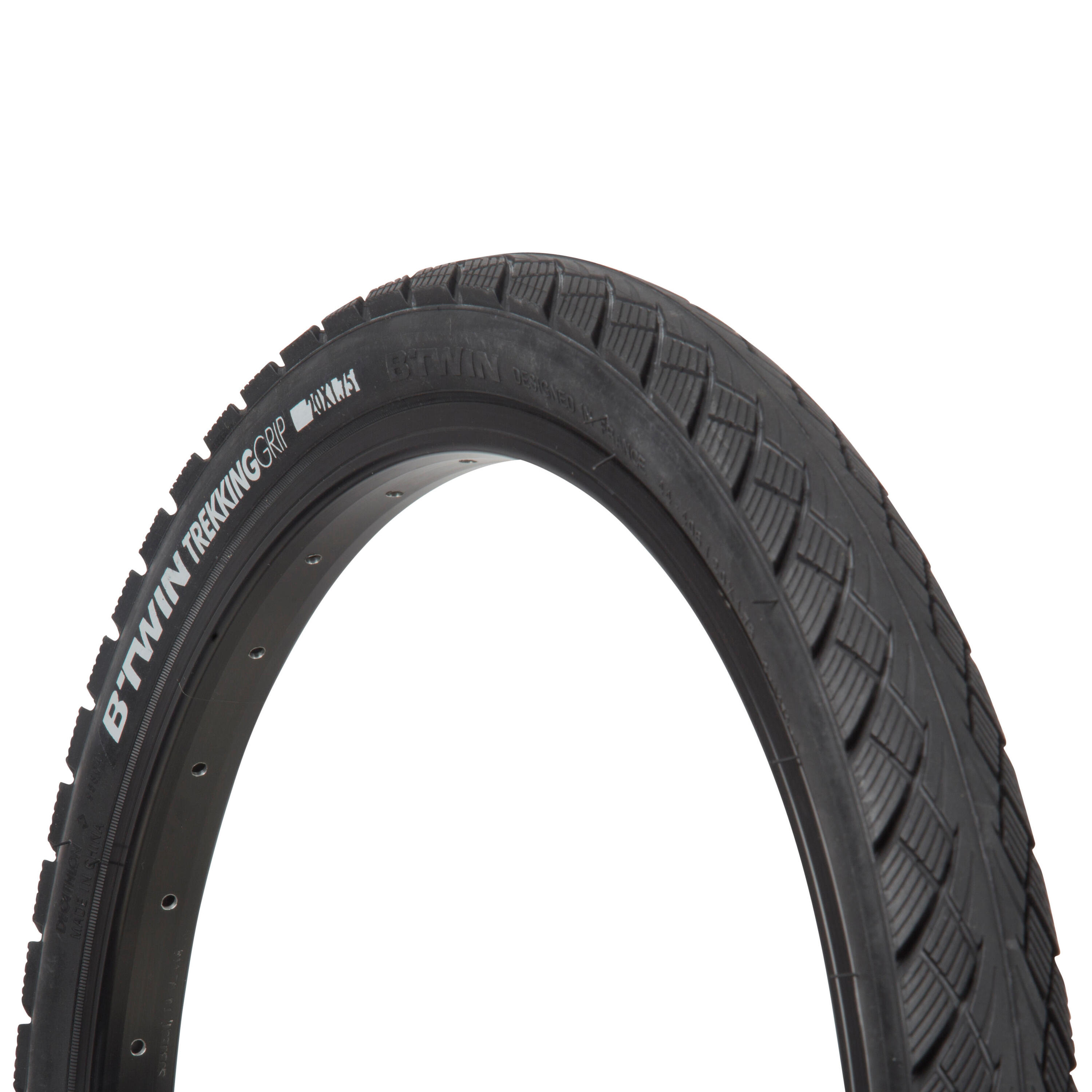 Trekking Grip Hybrid Bike Tyre 20x1.75 1/3