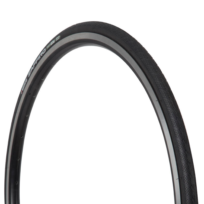 formeel snap element Buitenband racefiets, Zaffiro IV 700x23 zwart draadband ETRTO 23-622 |  VITTORIA | Decathlon.nl