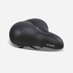 90° XL Gel City Bike Saddle