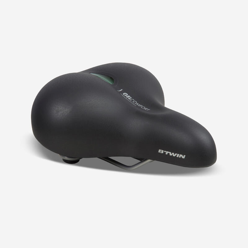 LEMEGO Selle de Velo Ultra Confortable, Selle Vélo VTT Homme Femme Large  Confort avec Gel Rembourré Antichoc Réfléchissant Ergonomique Selle pour  Vélo de Route Ville Appartement Electrique VTT : : Sports et