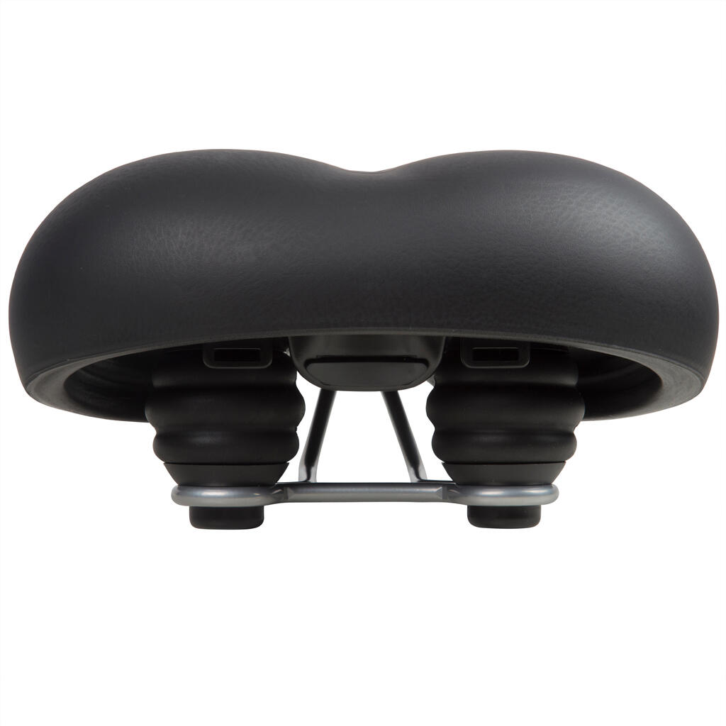 90° XL Gel City Bike Saddle