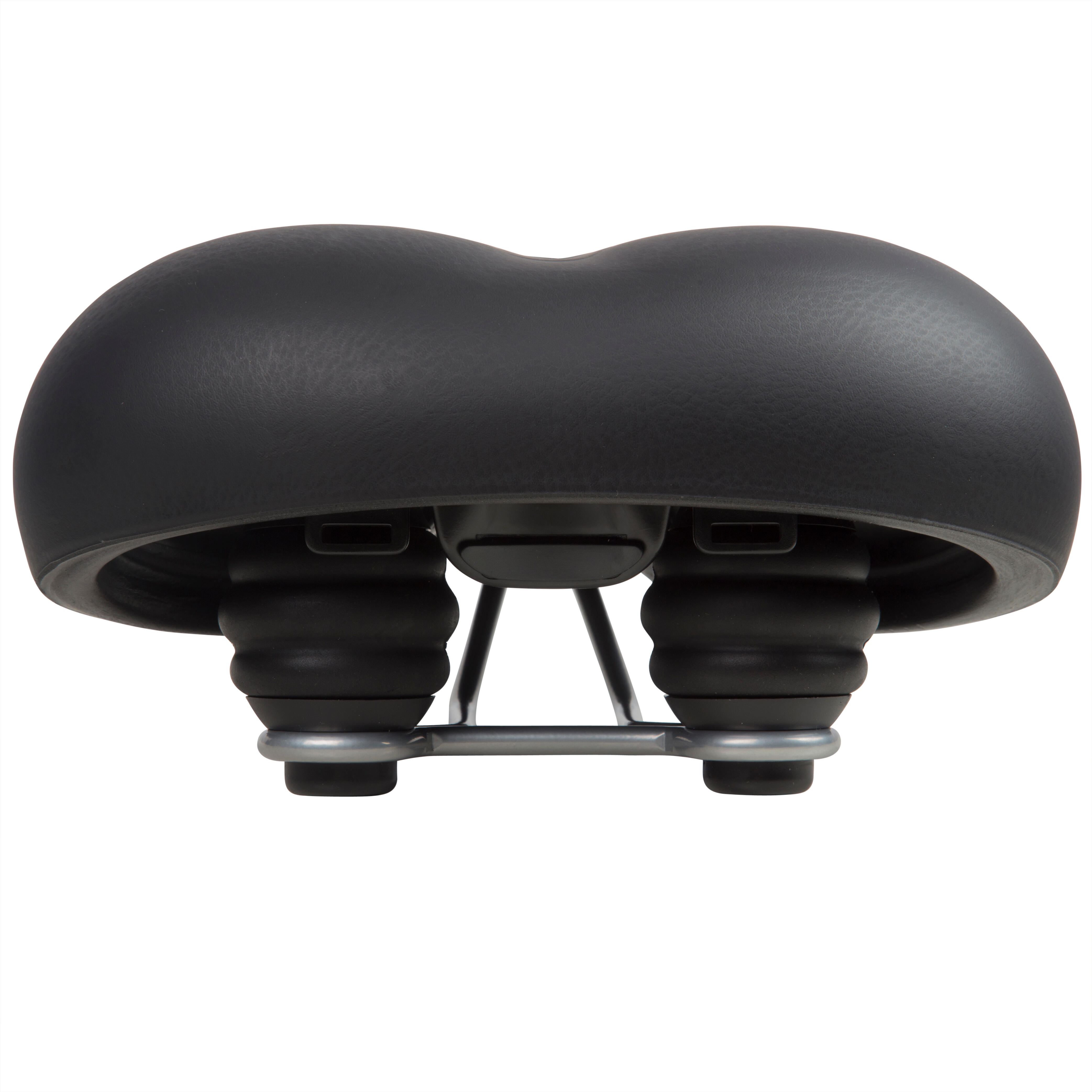 Sella bici CITY 900 GEL XL 90° DECATHLON | DECATHLON