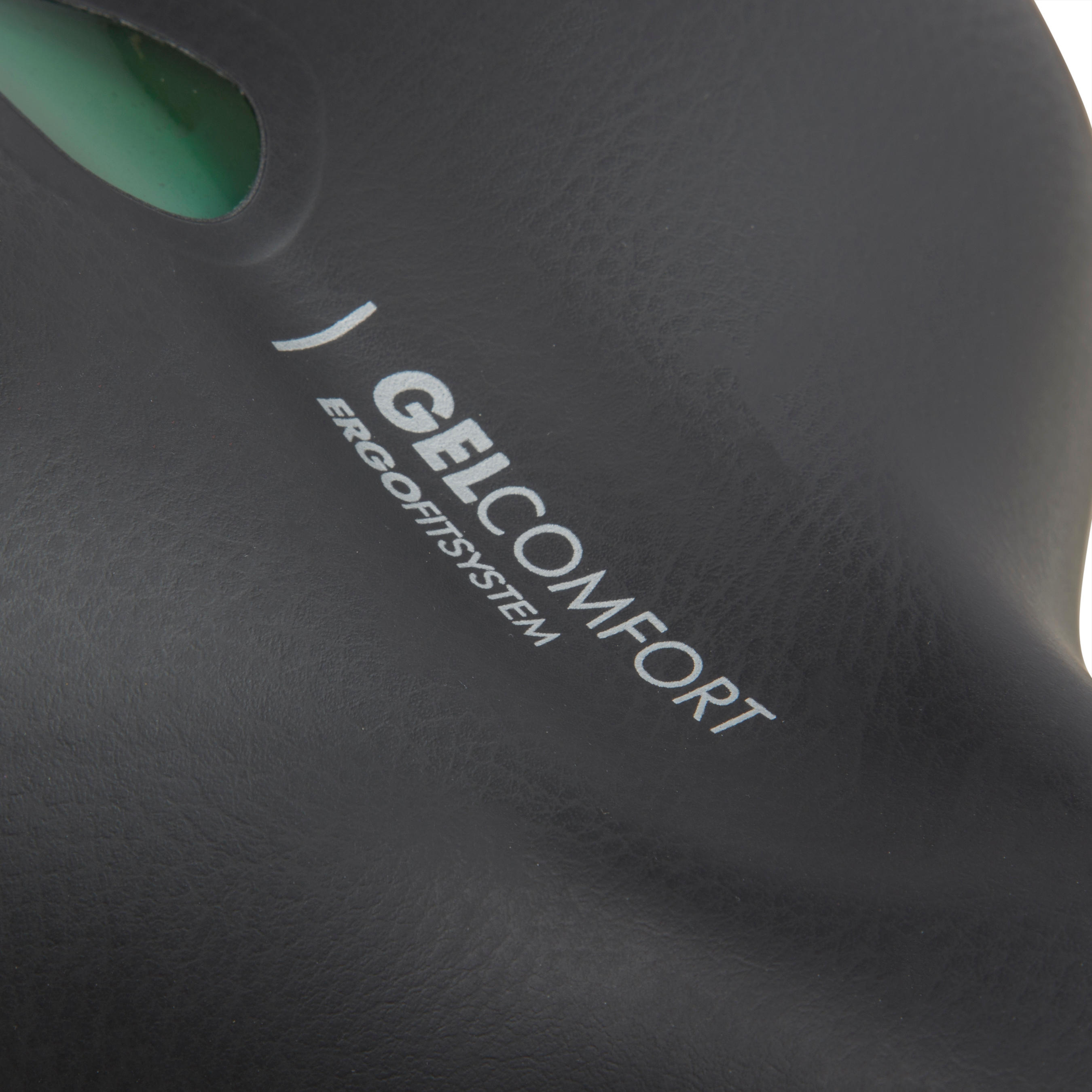 90 XL Gel City Bike Saddle DECATHLON Decathlon