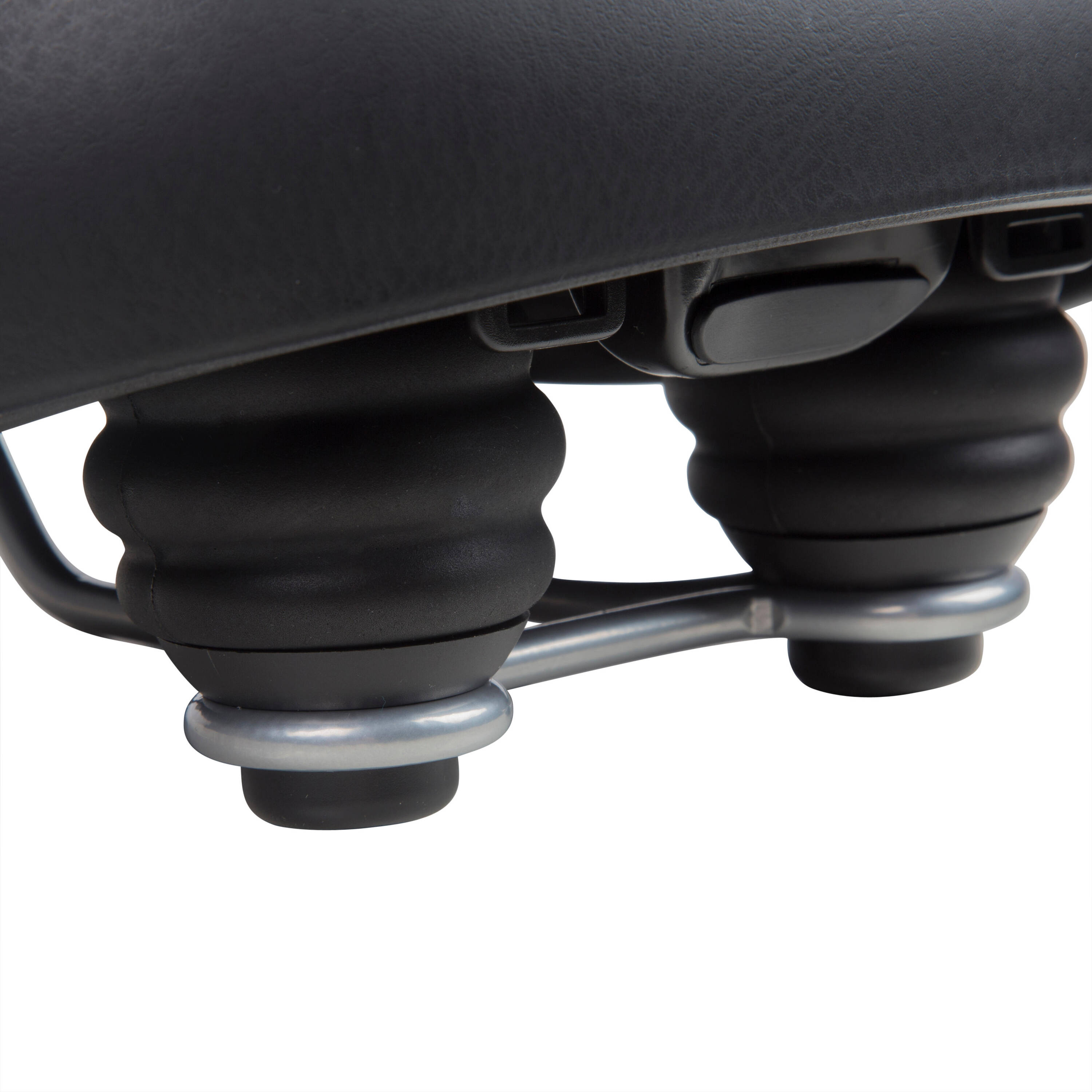90° XL Gel City Bike Saddle -  5