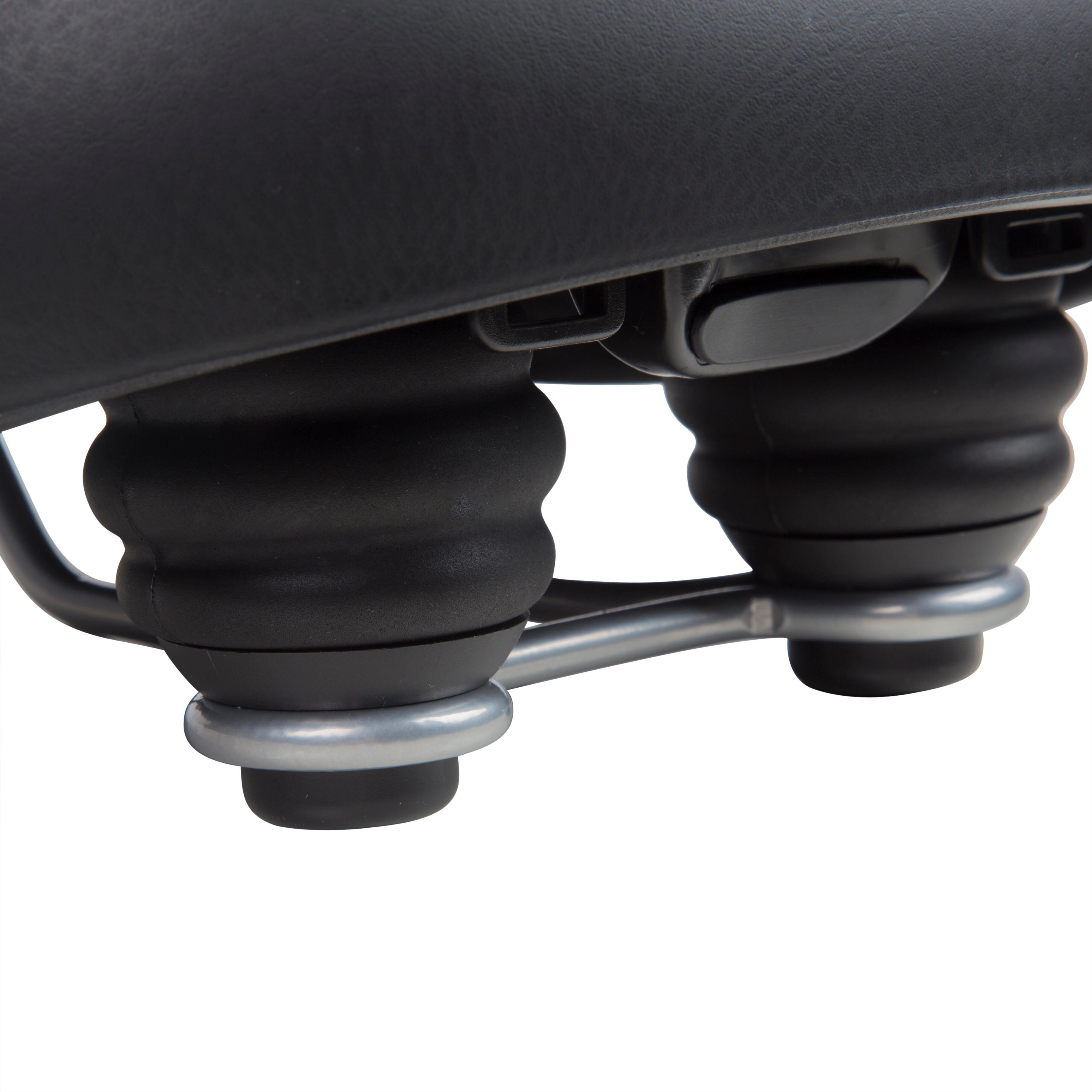 Gel City Bike Saddle - XL - DECATHLON