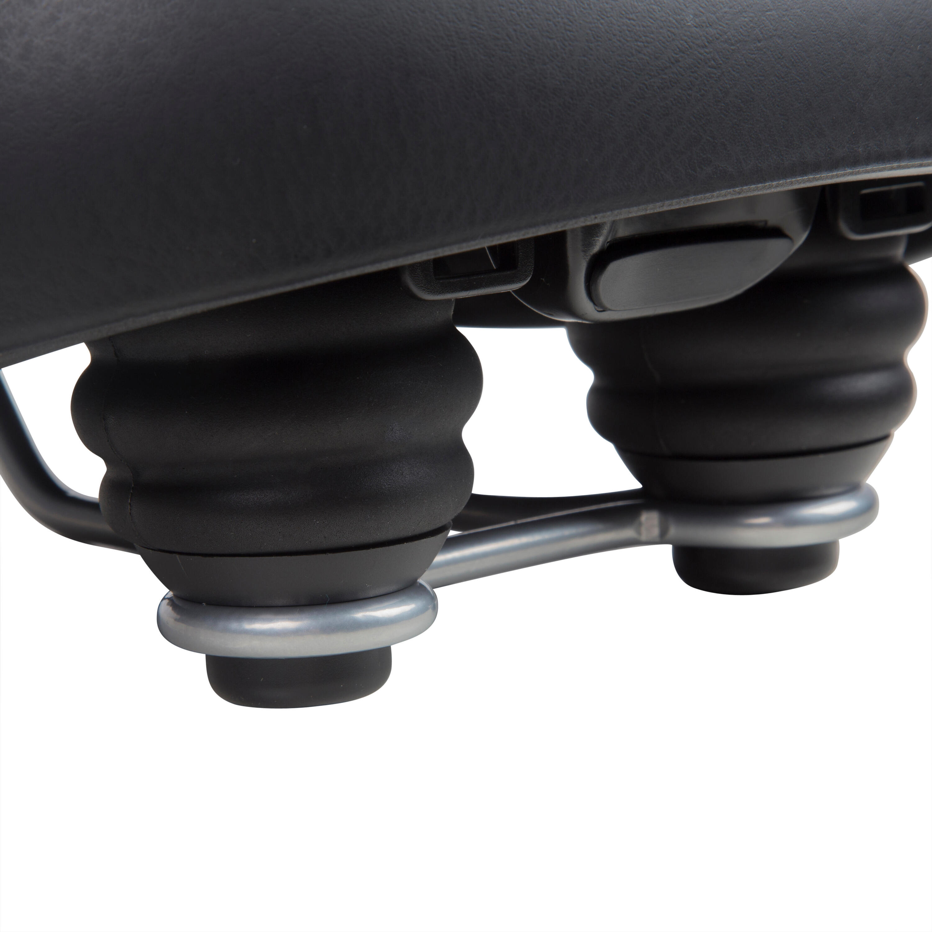 Selle de vélo de ville en gel - XL 90° 4/7