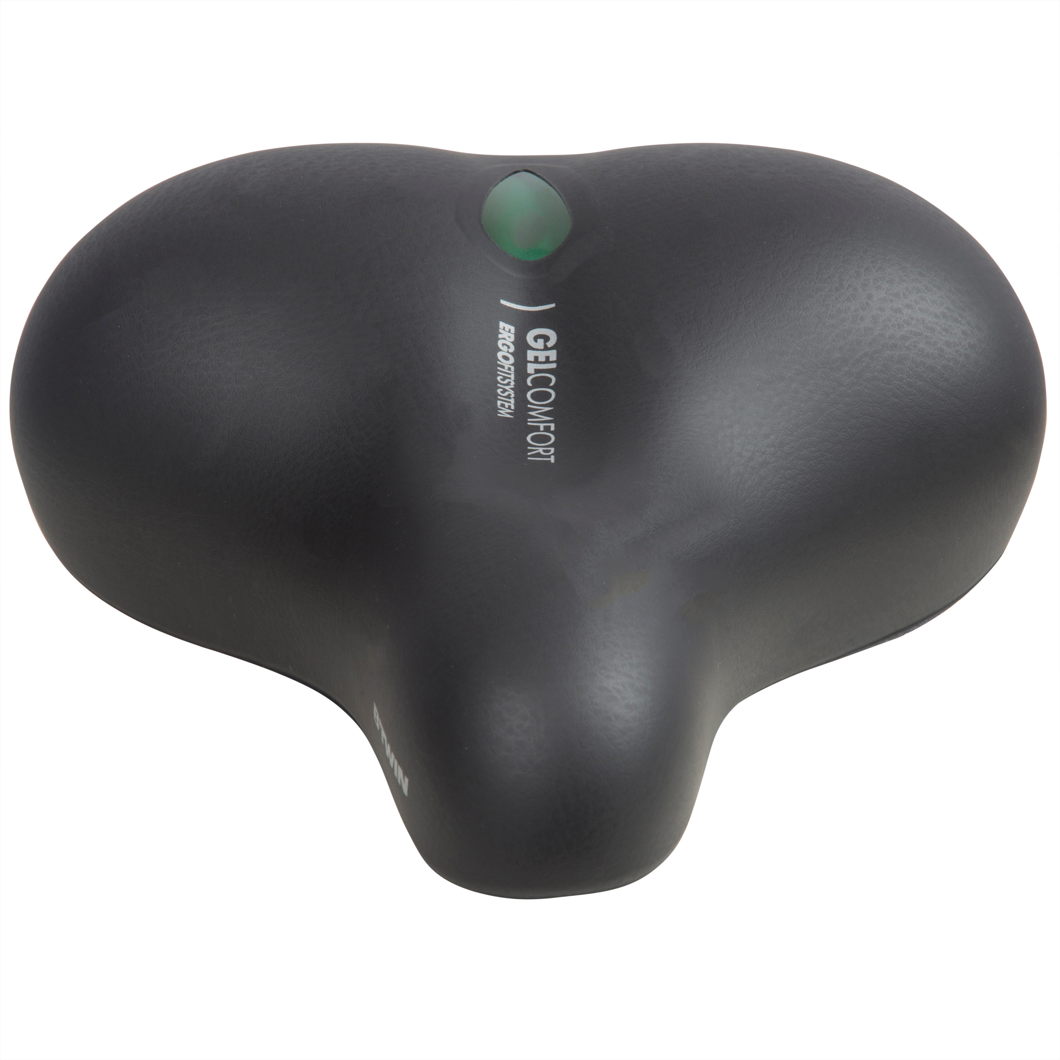90° XL Gel City Bike Saddle