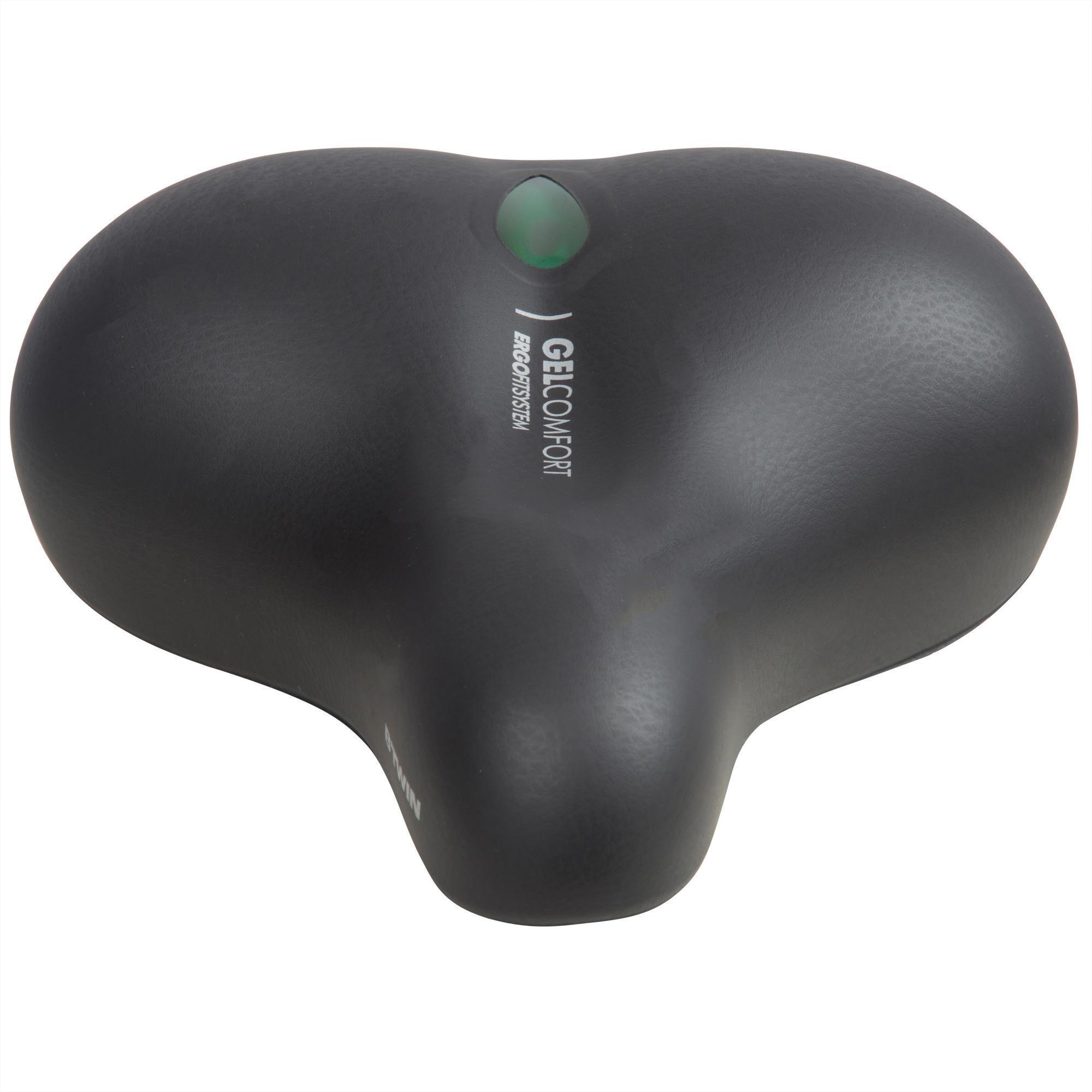 90° XL Gel City Bike Saddle 3/7