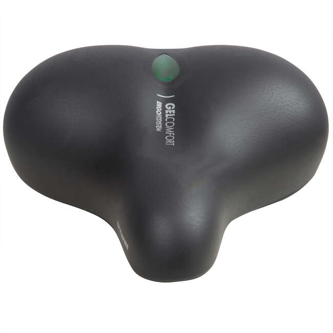 BTWIN City 900 Gel Bike Saddle XL Decathlon