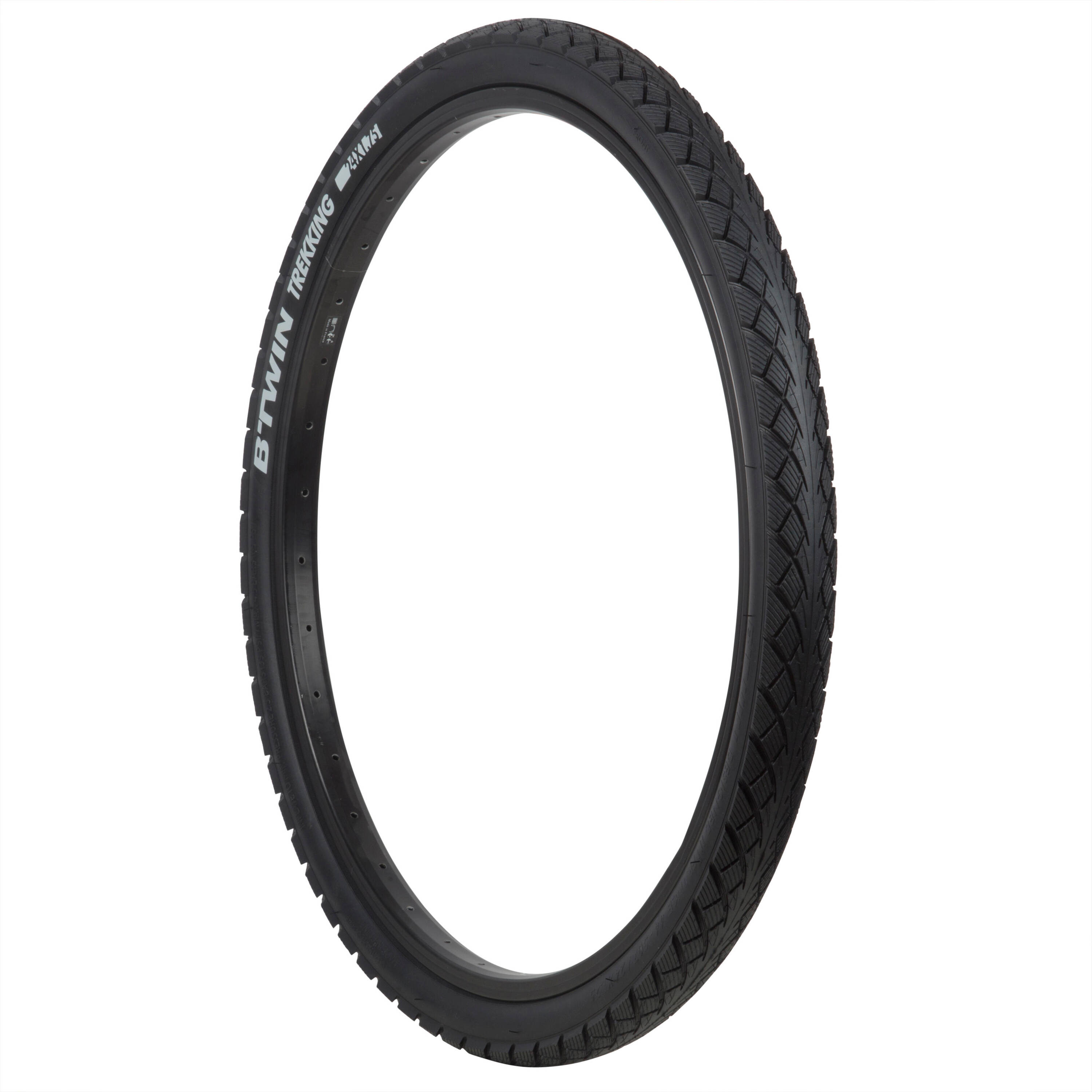 24x1.75 / ETRTO 44-507 Stiff Bead Hybrid Bike Tyre -  3