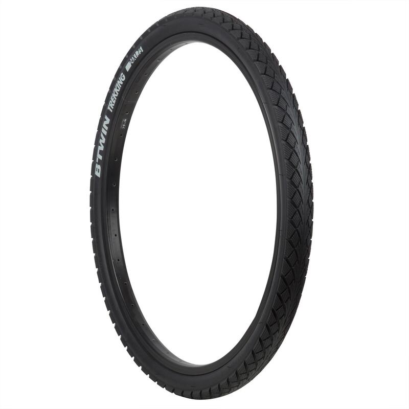 24x1.75 / ETRTO 44-507 Stiff Bead Hybrid Bike Tyre