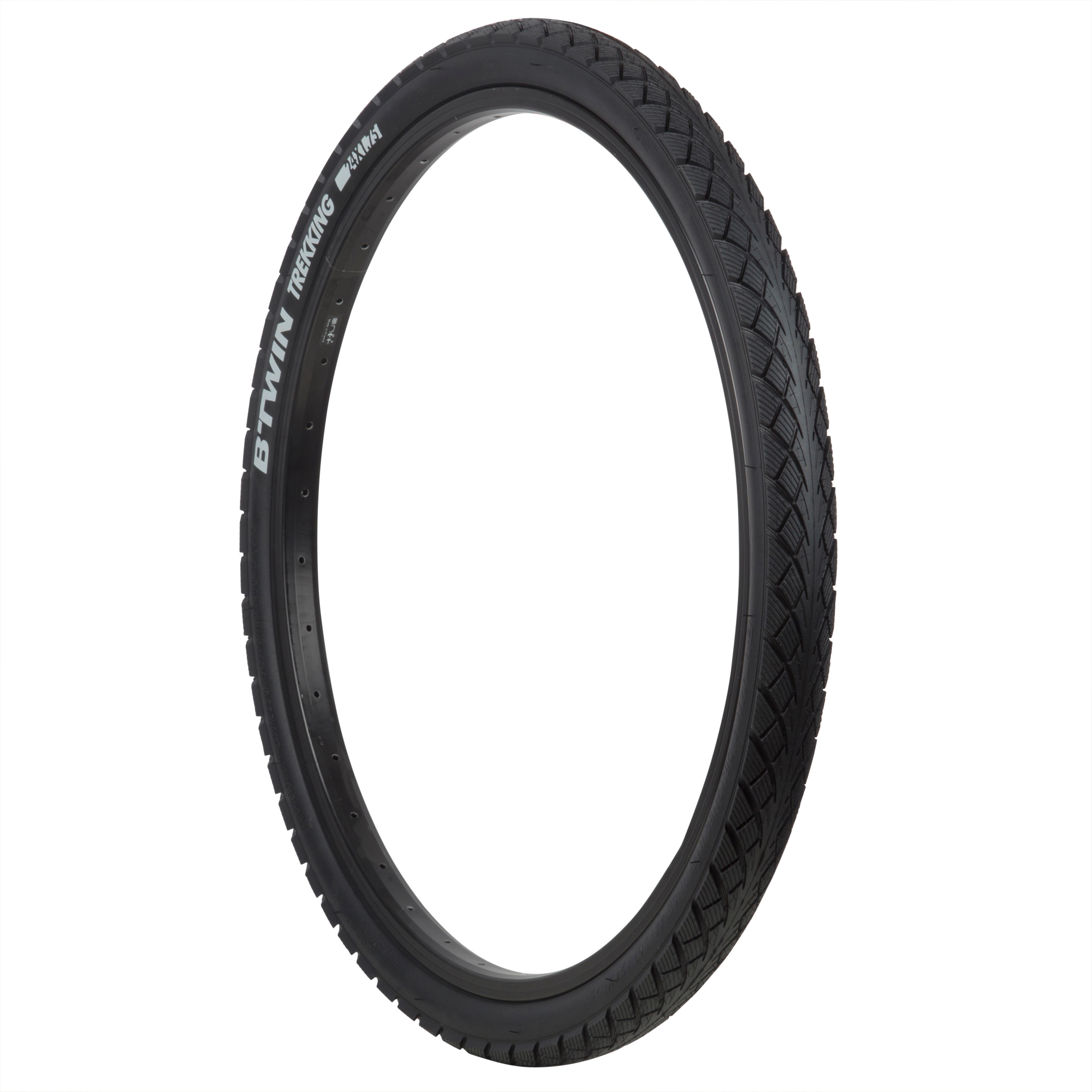 Copertone bici trekking 24x1.75 tallone rigido / ETRTO 44-507 BTWIN |  DECATHLON