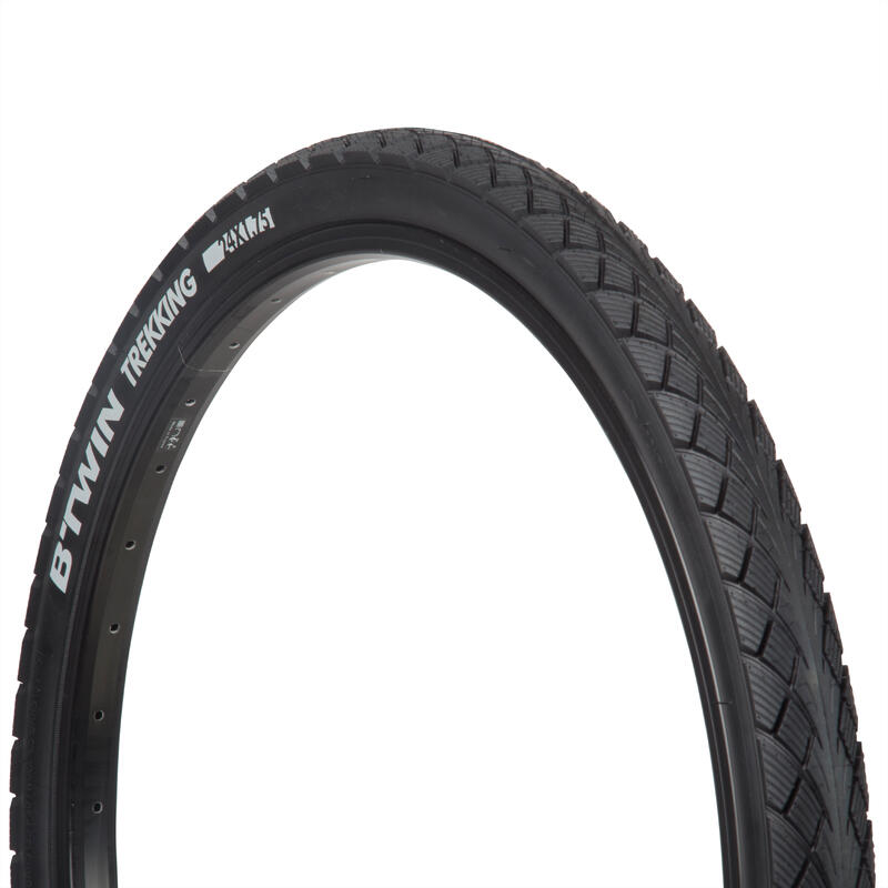 24x1.75 / ETRTO 44-507 Stiff Bead Hybrid Bike Tyre