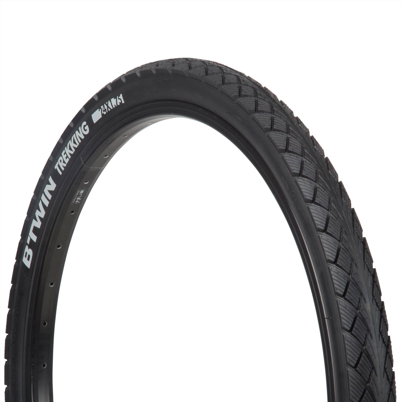 Trekking Grip Hybrid Bike Tyre 24x1.75