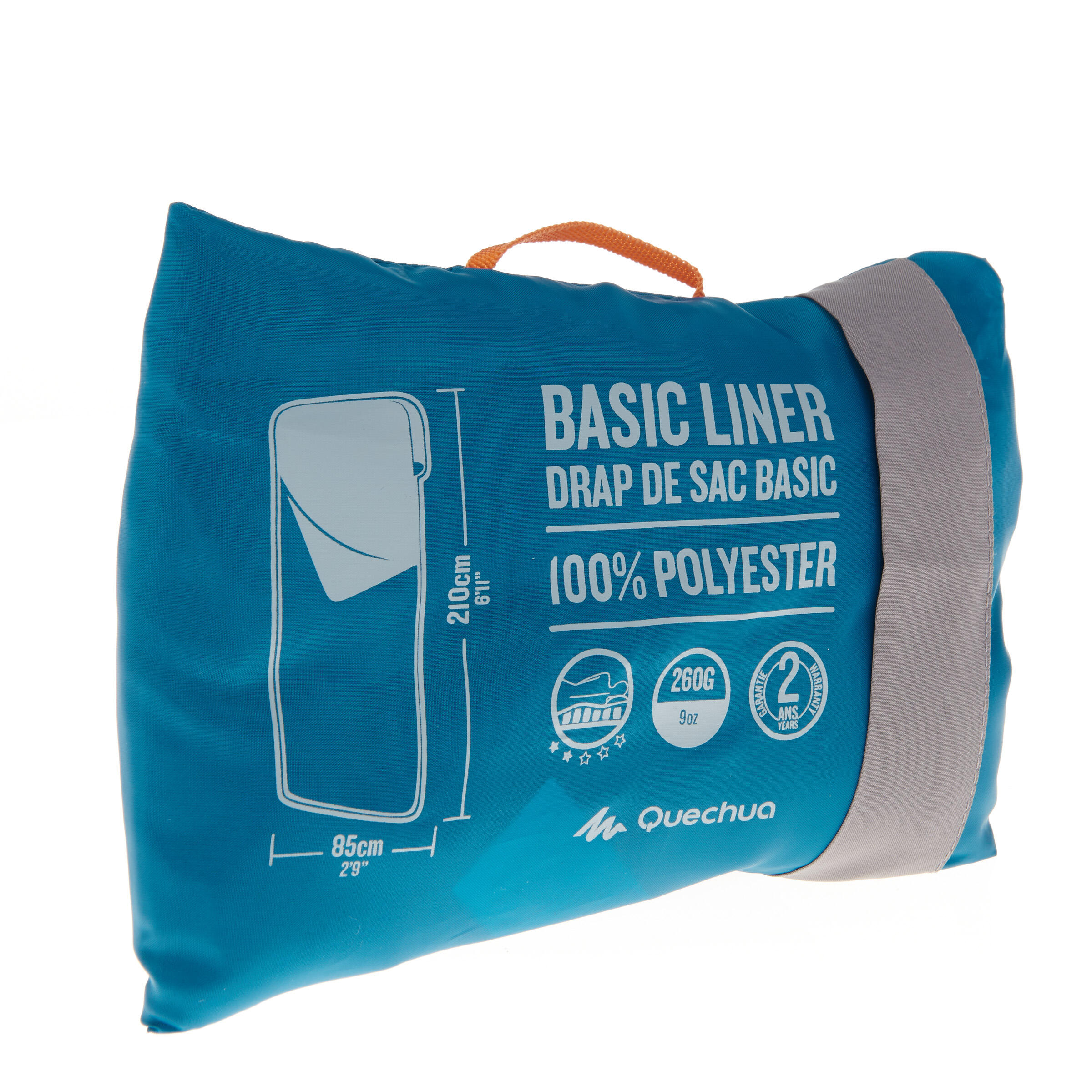 Polyester Sleeping Bag Liner - Decathlon