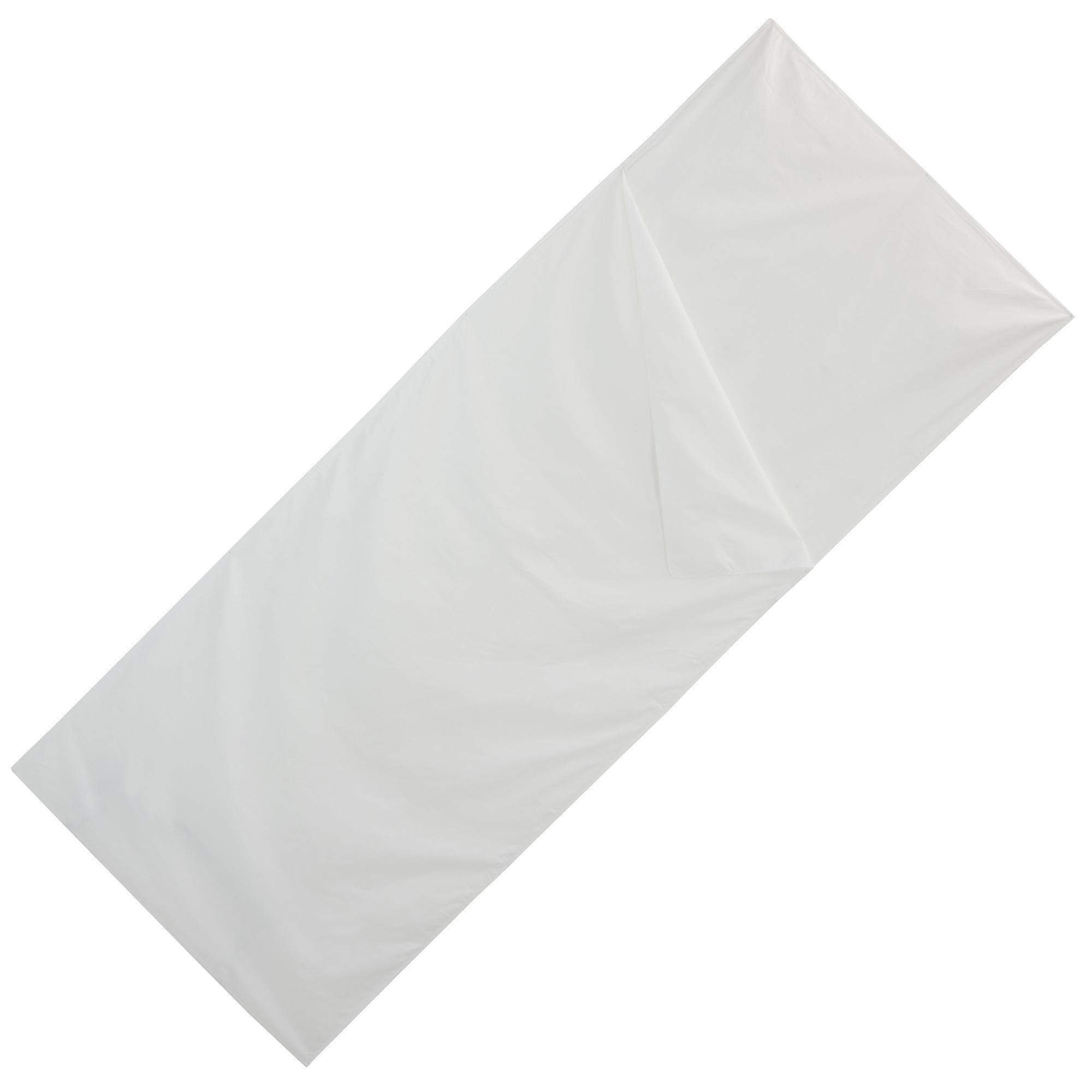 decathlon silk sleeping bag liner