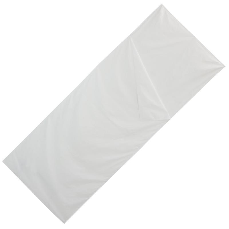 Schlafsack-Inlett Baumwolle beige