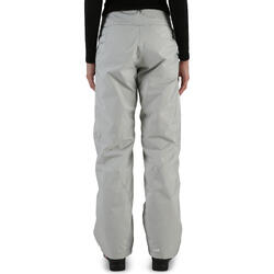 PANTALON DE SKI DE PISTE FEMME SKI-P PA 100 GRIS