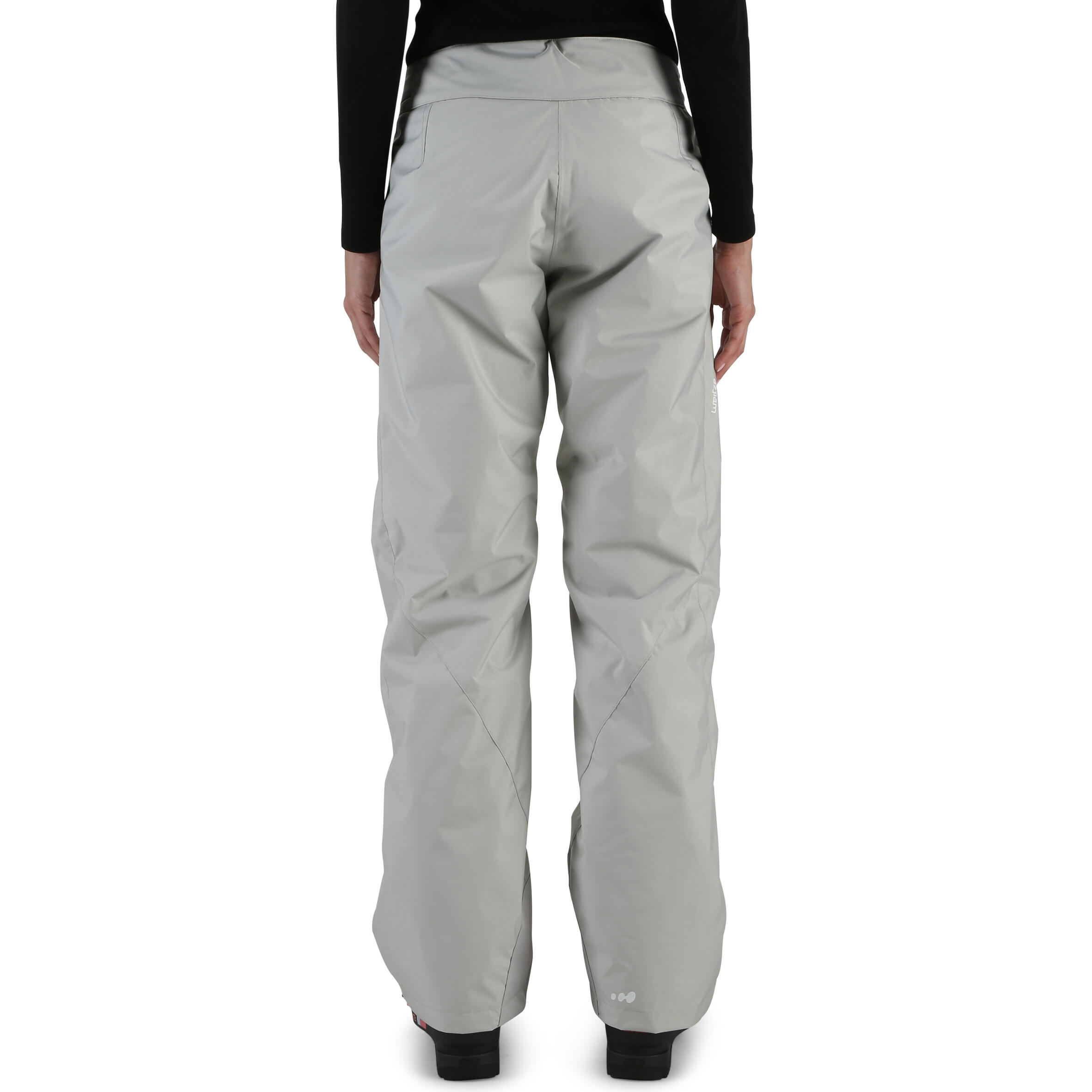 SKI-P PA 100 Women's Downhill Skiing Trousers - Grey 3/6
