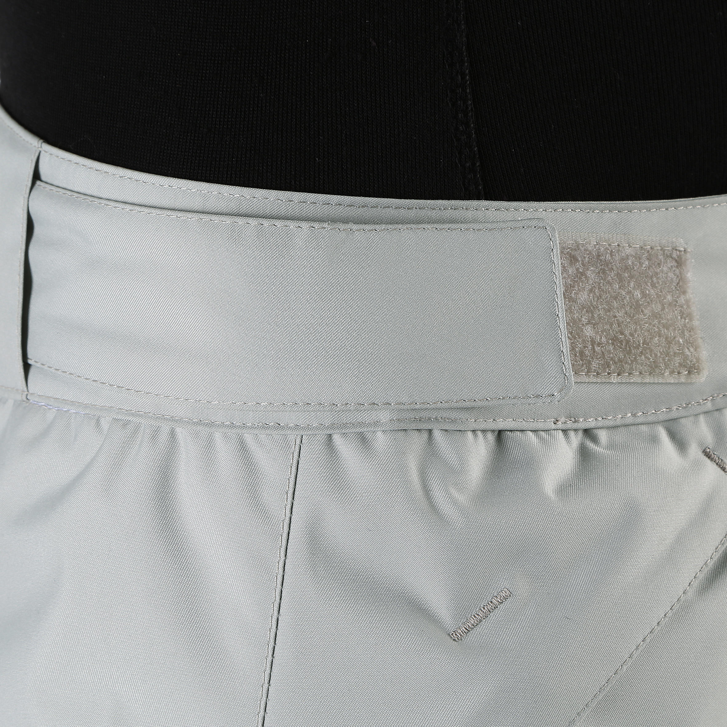 PANTALON DE SKI DE PISTE FEMME SKI P PA 100 GRIS Decathlon