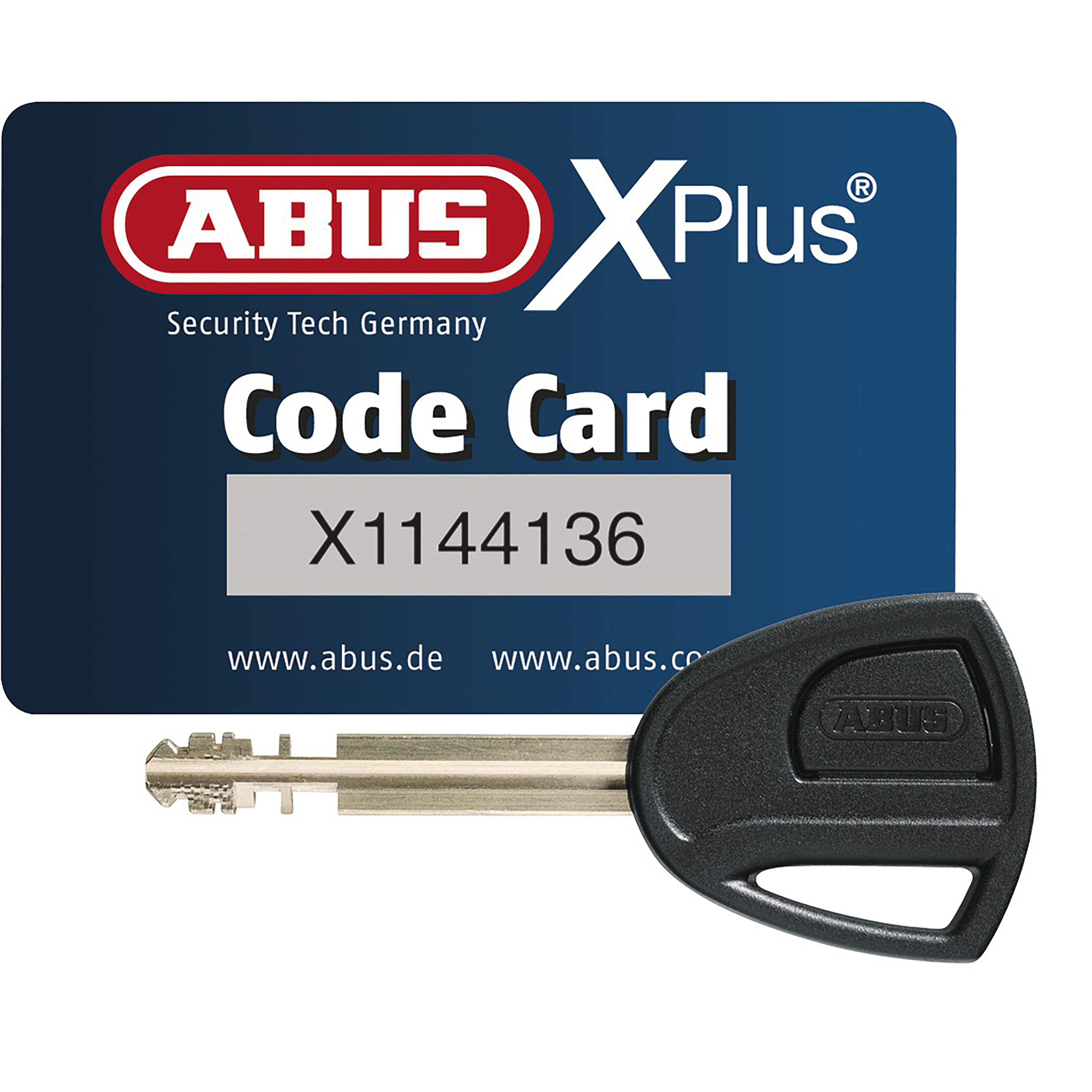 abus plus bike lock