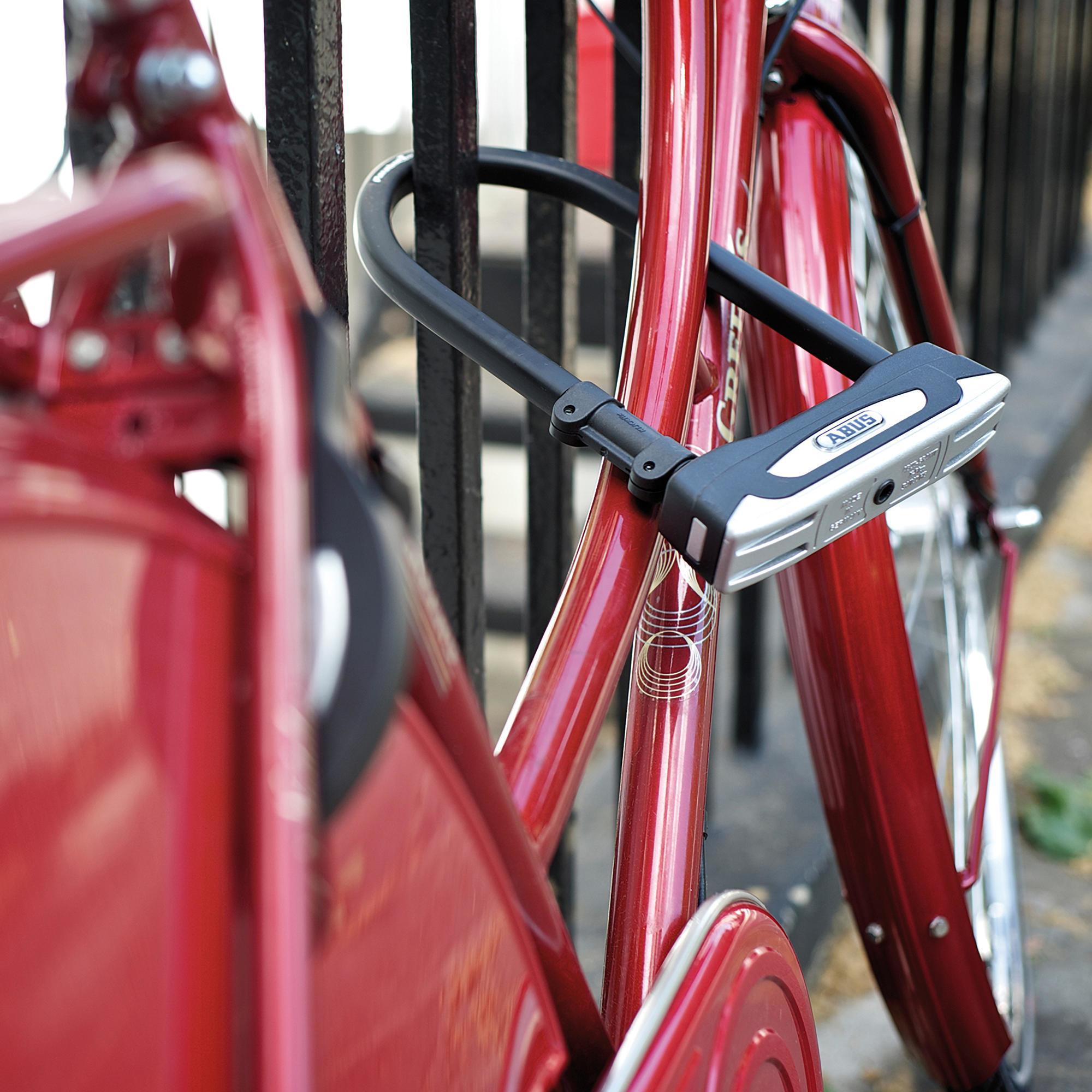 Zapięcie do roweru U-lock Abus Granit X Plus 54/160 HB300