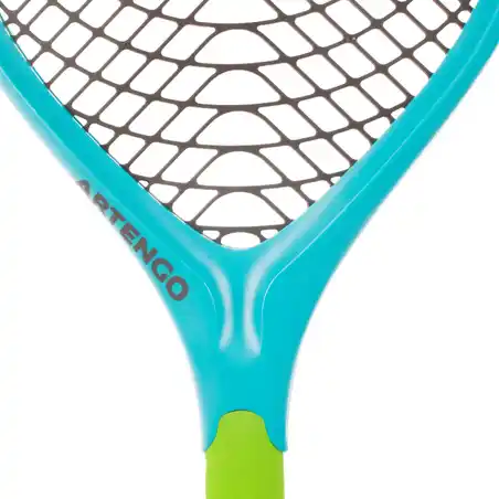 Funyten Pack of 2 Rackets and 1 Ball - Blue/Green
