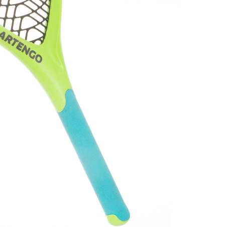 Funyten Pack of 2 Rackets and 1 Ball - Blue/Green