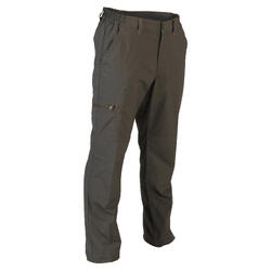 Pantalon chasse 100 léger et respirant vert