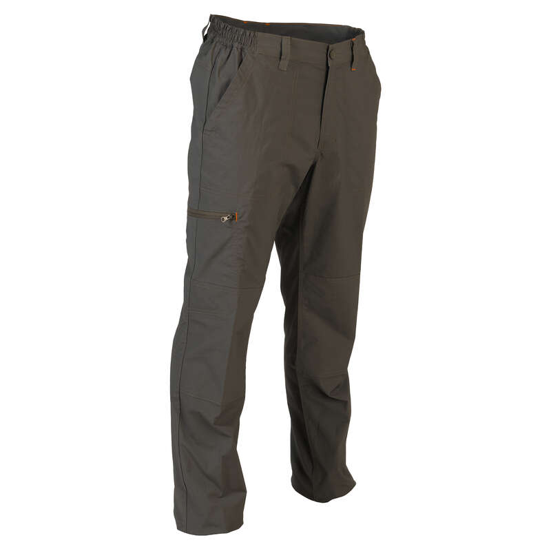 SOLOGNAC 100 Hunting trousers light and breathable green...