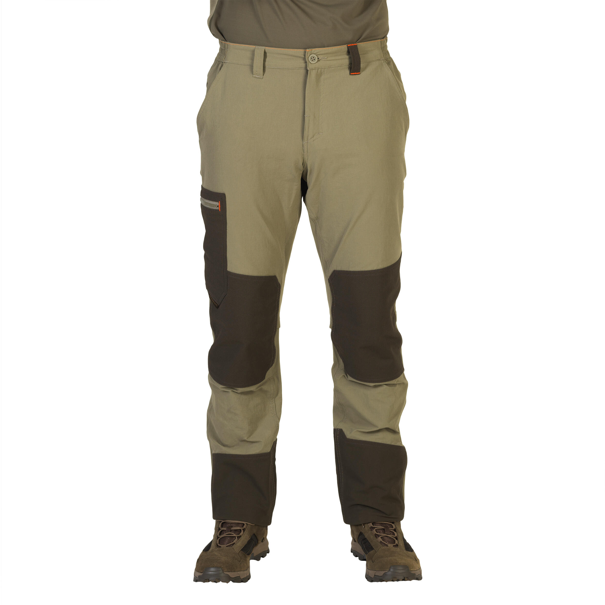 Men Breathable Trousers Pants SG-520 Brown