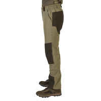 BREATHABLE AND DURABLE TROUSERS 520 GREEN