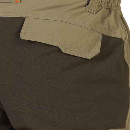 Breathable Hard-Wearing Cargo Trousers - Green