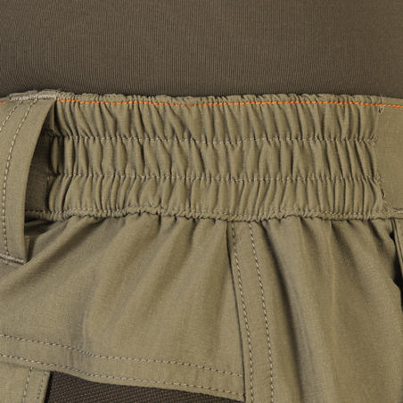 Light breathable and hard-wearing hunting pants 520 green