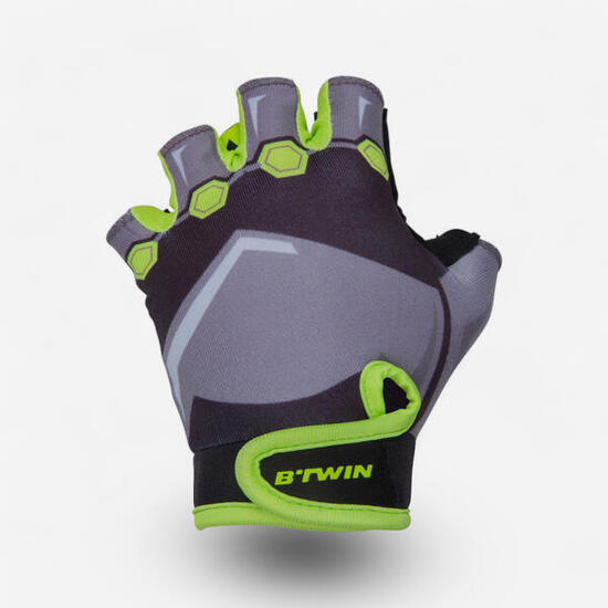 GANTS VELO ENFANT DARK HERO NOIR JAUNE GANTS VELO ENFANT DARK HERO NOIR JAUNE