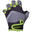 Guantes de ciclismo cotos niños Btwin Dark Hero negros