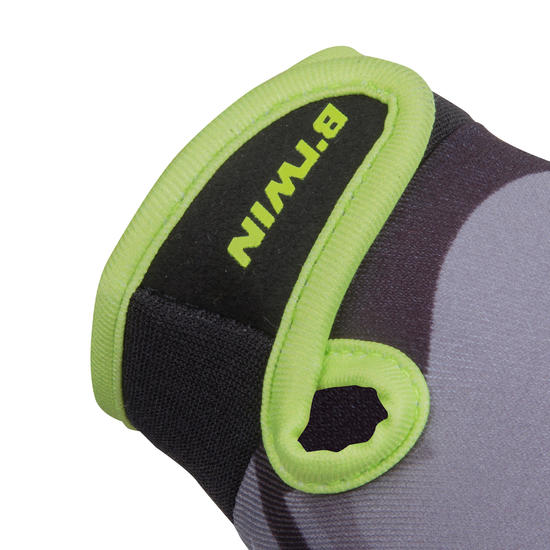 GANTS VELO ENFANT DARK HERO NOIR JAUNE GANTS VELO ENFANT DARK HERO NOIR JAUNE