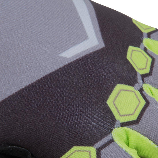 GANTS VELO ENFANT DARK HERO NOIR JAUNE GANTS VELO ENFANT DARK HERO NOIR JAUNE