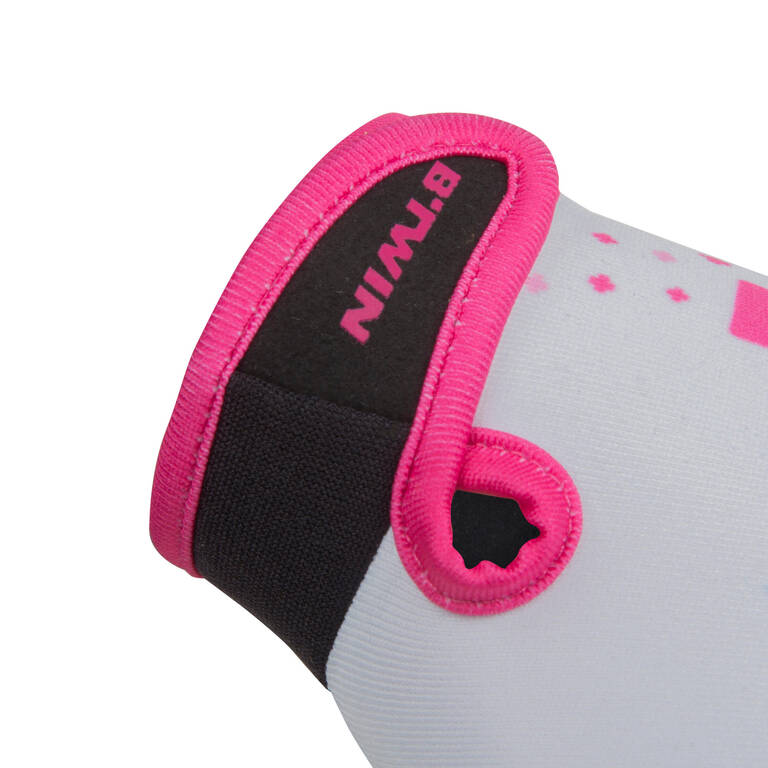 Kids' Fingerless Cycling Gloves - Doctogirl