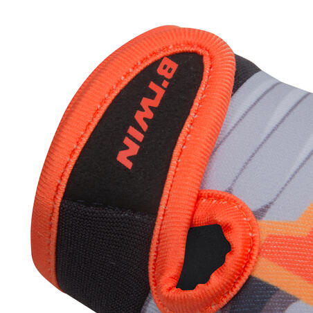 ВЕЛОПЕРЧАТКИ МИТЕНКИ ДЕТСКИЕ ROBOT