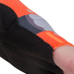 Robot Children's Bike Gloves - Orange